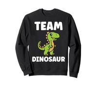 Little Dino Cute Funny Child Simple Team Dinosaur Sudadera