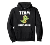 Little Dino Cute Funny Child Simple Team Dinosaur Sudadera con Capucha