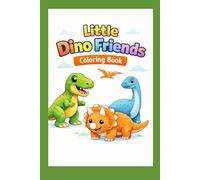 Little Dino Days Coloring Book