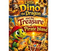 Little Dino the Dragon: And the Treasure of Pirate Island (Read-aloud story for ages 5 and up | For independent reading from age 8)
