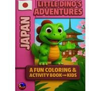 Little Dinos Adventures: A fun Coloring&Activity Book for Kids: Easy Guided BIG DOTS|Dot Coloring Book For Kids Boys&Girls|Preschool Kindergarten Activities|Dino Gifts for Todlers