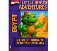 LITTLE DINO'S ADVENTURES: Easy Guided BIG DOTS|Dot Coloring Book For Kids Boys&Girls|Preschool Kindergarten Activities|Dino Gifts for Todlers