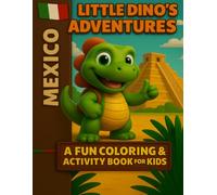 LITTLE DINO'S ADVENTURES: Easy Guided BIG DOTS|Dot Coloring Book For Kids Boys&Girls|Preschool Kindergarten Activities|Dino Gifts for Todlers
