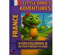 LITTLE DINO'S ADVENTURES: Easy Guided BIG DOTS|Dot Coloring Book For Kids Boys&Girls|Preschool Kindergarten Activities|Dino Gifts for Todlers