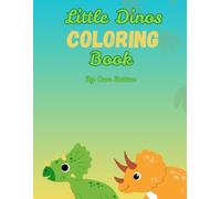 Little Dinos Coloring Book