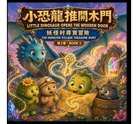 Little Dinosaur Opens the Wooden Door:: The Monster Village Treasure Hunt