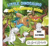LITTLE DINOSAURS BIG COLOURING BOOK