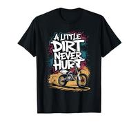 Little Dirt nunca hace daño a un motociclista de motocross Camiseta