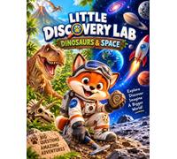 LITTLE DISCOVERY LAB: DINOSAURS & SPACE: A Big Adventure Through Prehistoric Giants & the Wonders of the Universe