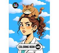 Little Doctors at Work: A Career Coloring Book