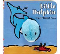 Little Dolphin Finger Puppet Book: (finger Puppet Book for Toddlers and Babies, Baby Books for First Year, Animal Finger Puppets) (Little Finger Puppet Board Books): FING