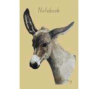 Little Donkey Notebook: Charming donkey journal for all your thoughts, a memory jogger and for all your To Do lists and ideas.