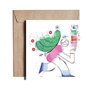 Little Donkey - Tarjeta de felicitación de Piescot: diseño de Polonia