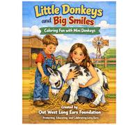 Little Donkeys and Big Smiles: Coloring Fun with Mini Donkeys