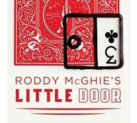 Little Door Card Magic Tricks Gimmick Illusions Close Up Magic Props Magicians Street Mentalism Force Deck