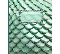 LITTLE DRAGON Basilisk Stone Gaze Mud Fossil Reptile *COMPOSITION NOTEBOOK JOURNAL DIARY ART SKETCH BOOK Draco Serpent Dinosaur Naga Coatl Medusa ... OFFICE SUPPLY*Homeschool University