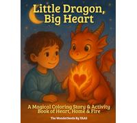 Little Dragon Big Heart: Coloring Book (Always Fun)