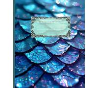 LITTLE DRAGON Dragonette Bipedal Reptile *COMPOSITION NOTEBOOK JOURNAL DIARY ART SKETCH BOOK Draco Serpent Dinosaur Naga Coatl Purple Amethyst Blue ... PAPER*SCHOOL OFFICE SUPPLY*Homeschool Trade