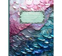 LITTLE DRAGON Hydra Regeneration Head Reptile *COMPOSITION NOTEBOOK JOURNAL DIARY ART SKETCH BOOK Draco Serpent Dinosaur Naga Coatl Rainbow Jewelry ... OFFICE SUPPLY*Homeschool University