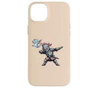 Little Dragon Knight Dab Cute para niños, niñas, Hombres y Mujeres Carcasa para iPhone 14 Plus