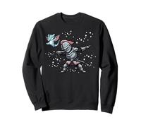 Little Dragon Knight Dab Cute para niños, niñas, Hombres y Mujeres Sudadera