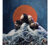 Little Dragon - Slugs Of Love (Orange/Black/Blue Splatter Coloured) (LP)