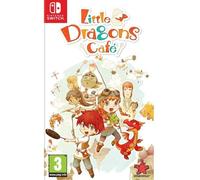 Little Dragons Cafe Juego para Consola Nintendo Switch [PAL ESPAÑA]