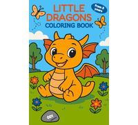 LITTLE DRAGONS COLORING BOOK