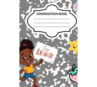 Little Dreamer Composition Notebook Journal - Bows, Blooms & Big Ideas