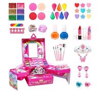 Little Dress Up - Juguetes para niñas - Juegos de maquillaje para niñas | Juguetes de belleza cosméticos lavables para niñas | Juguetes de maquillaje lavables para niñas de 3 a 12 años para niñas