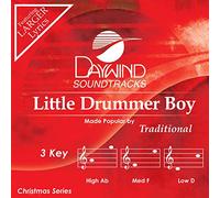 Little Drummer Boy [Accompaniment/Performance Track]