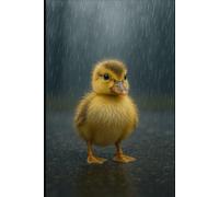 Little Duck, Big Dreams Notebook: 6x9 110 page lined notebook