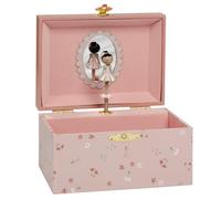 Little Dutch 125308 - Joyero musical con diseño de flores, color rosa