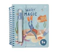 Little Dutch 125469 Libro Water Magic - Jim & Friends