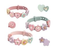 Little Dutch 125711 - Juego de manualidades para pulsera, diseño de hadas