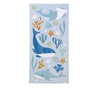 Little Dutch 125834 Ocean Dreams - Toalla de playa (60 x 120 cm), color azul