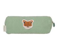 Little Dutch 125957 - Estuche para lápices, amigos del bosque, verde, Forest Friends Verde