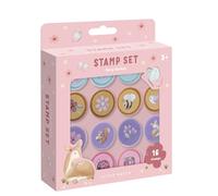 Little Dutch 126015 Juego de sellos - Fairy Garden