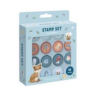 Little Dutch 126022 stempelset - Forest Friends (Importación USA)