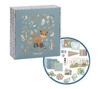 Little Dutch 126046 Forest Friends - Caja para manualidades (tamaño XL)