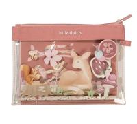 Little Dutch 126091 Fairy Garden - Juego de escritura, color rosa