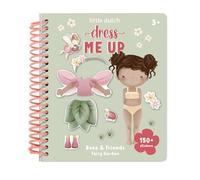 Little Dutch 126324 - Libro de pegatinas Dress me up - Fairy Garden