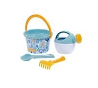 Little Dutch 2012312 Strandset Eimerset 5-teilig - Ocean Dreams blau