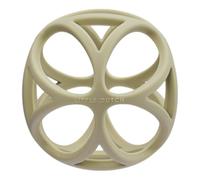 Little Dutch 2012520 - Pelota de juguete (silicona), color arena