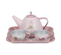 Little Dutch 2013746 metalen theeset met koffer - Fairy Garden