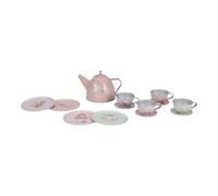 Little Dutch 2013747 Juego de té de chapa - Fairy Garden