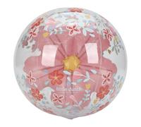 Little Dutch 2014448 pelota de playa inflable flor - flores rosas