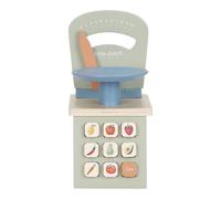 Little Dutch 2502 - Báscula de juego de madera, color menta