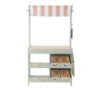 Little Dutch 2506 Tienda de madera con accesorios - Mint