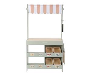 Little Dutch 2506 Tienda de madera con accesorios - Mint